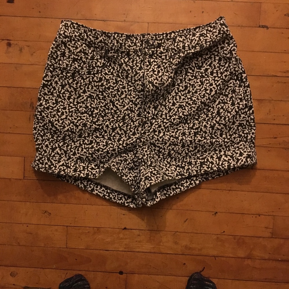 Size 30 American Apparel Composition Shorts
